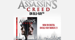 Combo Blu-ray + DVD du film Assassins Creed