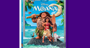 Combo Blu-ray + DVD du film Moana