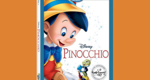 Combo Blu-ray + DVD du film Pinocchio