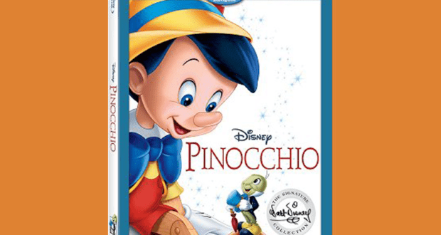 Combo Blu-ray + DVD du film Pinocchio