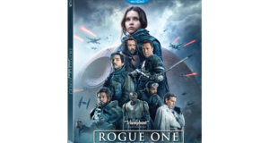 Combo Blu-ray + DVD du film Rogue One Une histoire de Star Wars