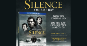 Combo Blu-ray + DVD du film Silence