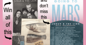 Combo du groupe Judah & the Lion