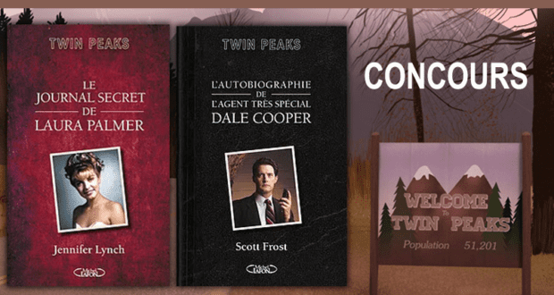 Concours « Twin Peaks en 2 livres cultes »