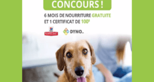 Concours gagnez 6 mois de nourriture Science Diet + 100$