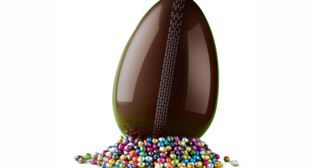 Concours gagnez Un oeuf en chocolat GÉANT de 75 centimètres