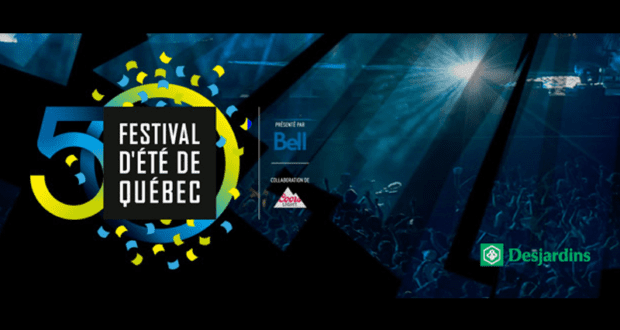 Concours gagnez des Billets pour le Festival d'été de Québec