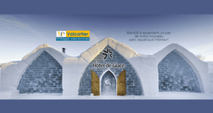 Concours gagnez des séjours en famille à l'Hôtel de Glace et au Village Val Cartier