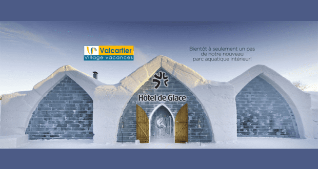 Concours gagnez des séjours en famille à l'Hôtel de Glace et au Village Val Cartier