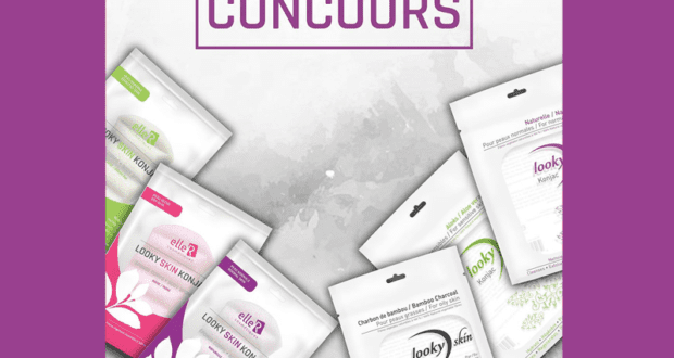 Concours gagnez la gamme complète visage & corps des éponges konjac Looky Skin