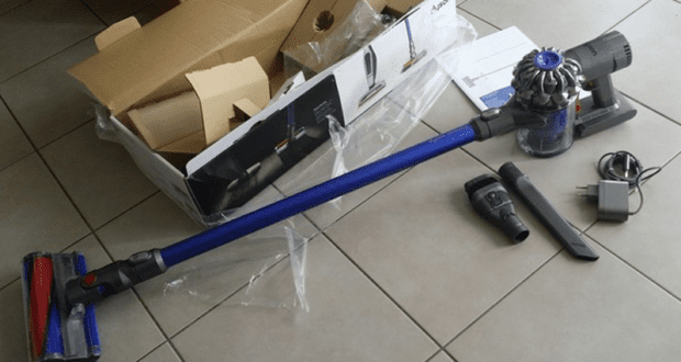 Concours gagnez un Aspirateur Dyson V6+