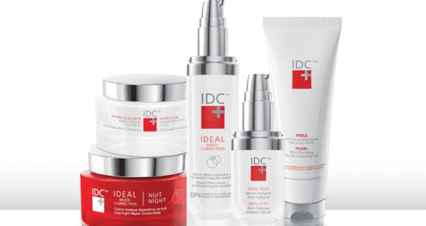 Concours gagnez un Ensemble de produits de beauté IDC