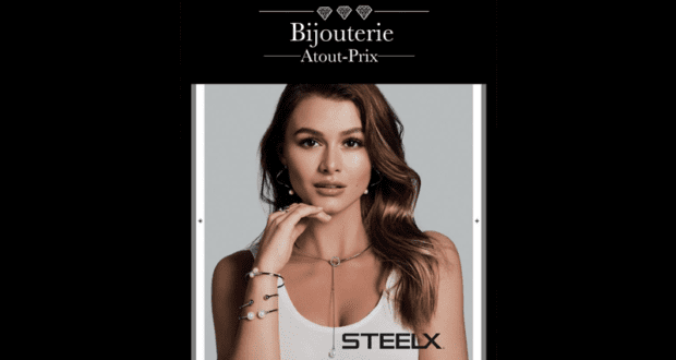 Concours gagnez un collier en acier inoxydable