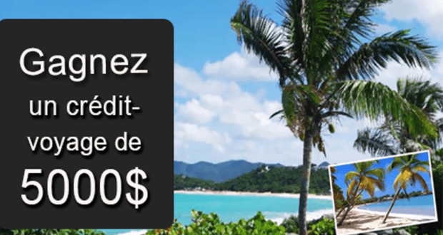 Concours gagnez un crédit-voyage de 5000$ offert par Incognito Médispa