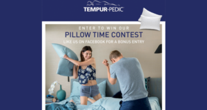 Concours gagnez un oreiller souple et compact de TEMPUR-Cloud