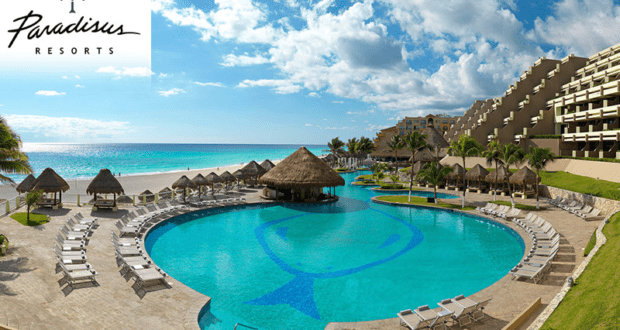 Concours gagnez un séjour d’une semaine pour deux tout inclus au Paradisus Cancun