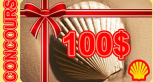 Concours gagnez une Carte cadeau Shell de 100$
