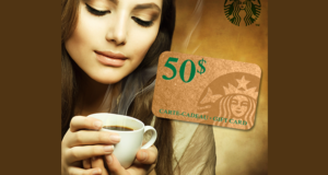 Concours gagnez une Carte cadeau Starbucks de 50$