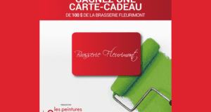 Concours gagnez une Carte-cadeau la brasserie Fleurimont de 100$