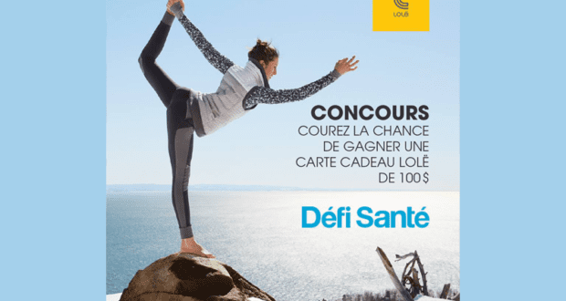 Concours gagnez une carte-cadeau Lolë d’une valeur de 100$