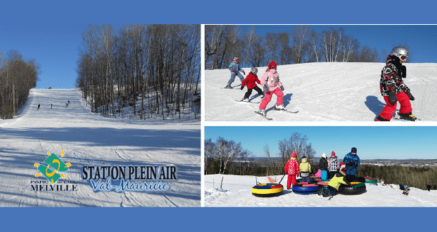 Concours gagnez une journée en famille à la Station plein air Val-Mauricie