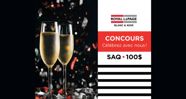 Concours gagnez votre carte-cadeau SAQ de 100$