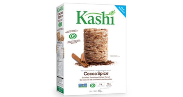 Coupon de 2$ à l’achat de céréales Kashi Cocoa Spice