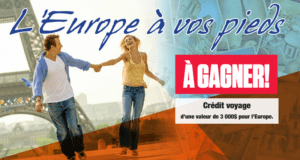 Crédit voyage de 3000$ offert par Voyages Nouvelle Escale