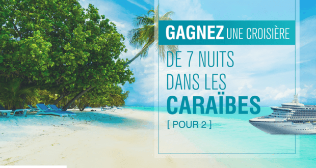 Croisière de 7 nuits dans les Caraïbes pour deux personnes