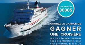 Croisière d’une semaine pour 2 aux Îles de la Madeleine