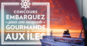 Croisière pour deux aux Îles de la Madeleine