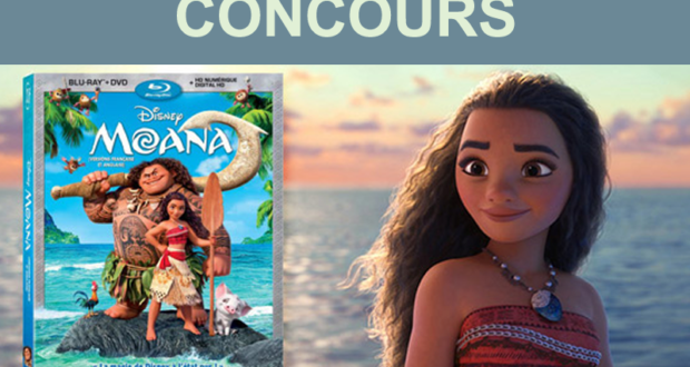 DVD du film Moana