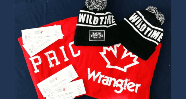 Des items Wildtime et paire de billets PLATINE