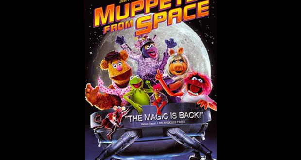 Dvd du film Muppets From Space