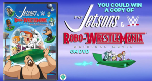 Dvd du film The Jetsons & WWE Robo-Wrestlemania