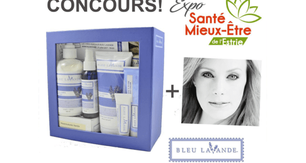 Ensemble-cadeau de produits Bleu Lavande