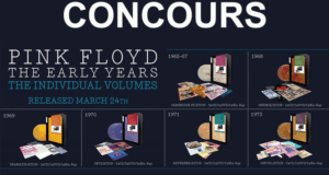 Ensemble cadeaux coffret de Pink Floyd
