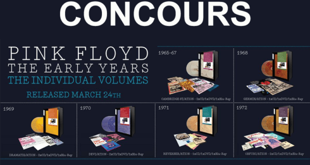 Ensemble cadeaux coffret de Pink Floyd