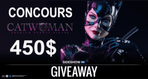 Figurine Catwoman format Premium de 450$