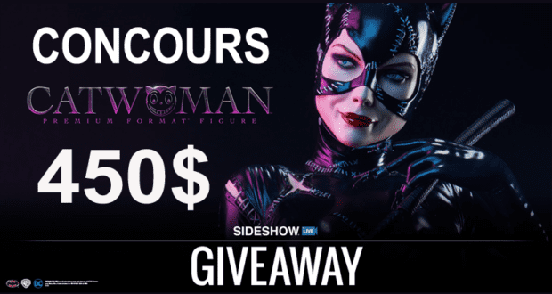 Figurine Catwoman format Premium de 450$