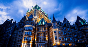 Forfait nuitées au Fairmont Le Château Frontenac