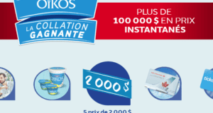 Gagnez plus de 100000$ en prix