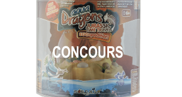 Gagnez un «Eggspedition» des Aqua Dargons