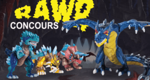 Gagnez un jouet Dinofroz