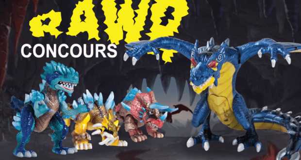 Gagnez un jouet Dinofroz