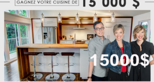 Gagnez votre cuisine de 15000$ signée Cuisi-n-art