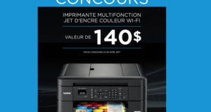 Imprimante Brother Multifonction MFCJ-480DW de 140$