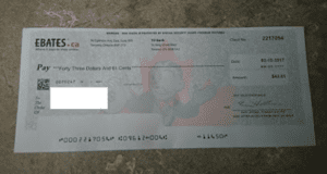 Inscrivez-vous sur Ebates et Recevez 5$ Gratuitement