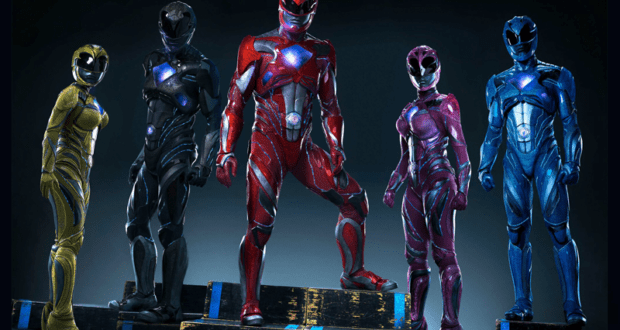 Laissez-passer double pour le film « Power Rangers »