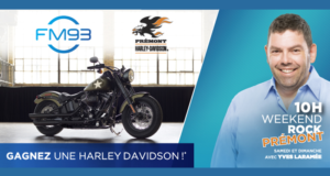 Motocyclette Harley-Davidson Softail Slim S 2017